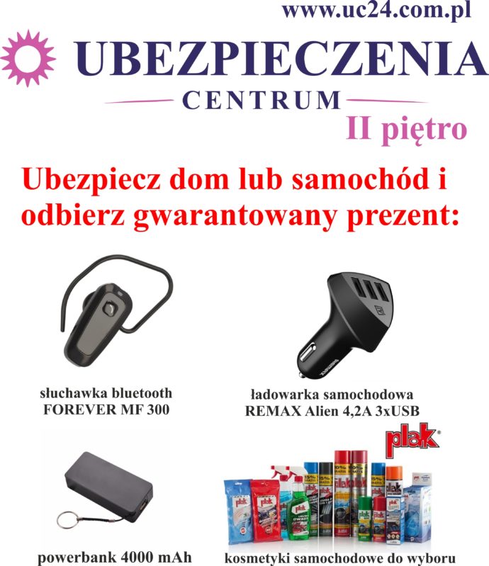 Prezent do każdej polisy w oddziale w Słopnicach